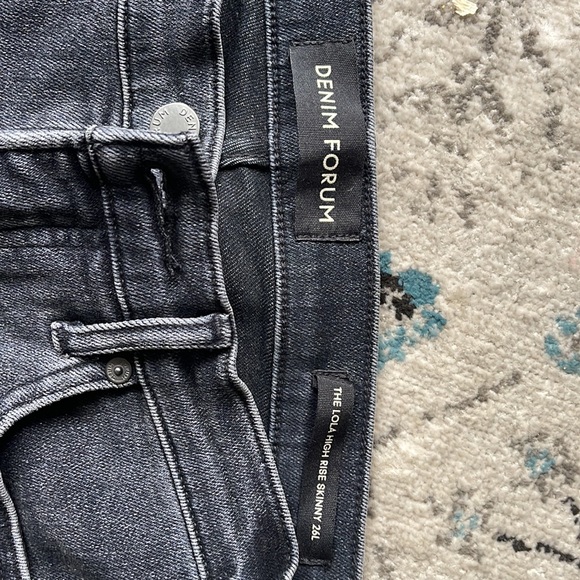 Aritzia- Denim Forum “The Lola High Rise Skinny - Picture 3 of 7